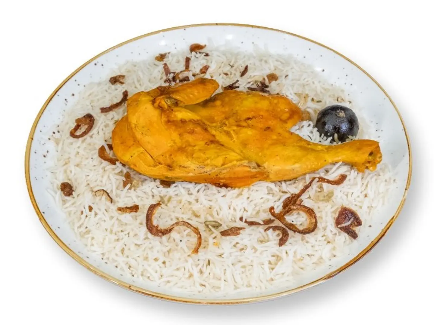 نص دجاج مندي برز بشاور