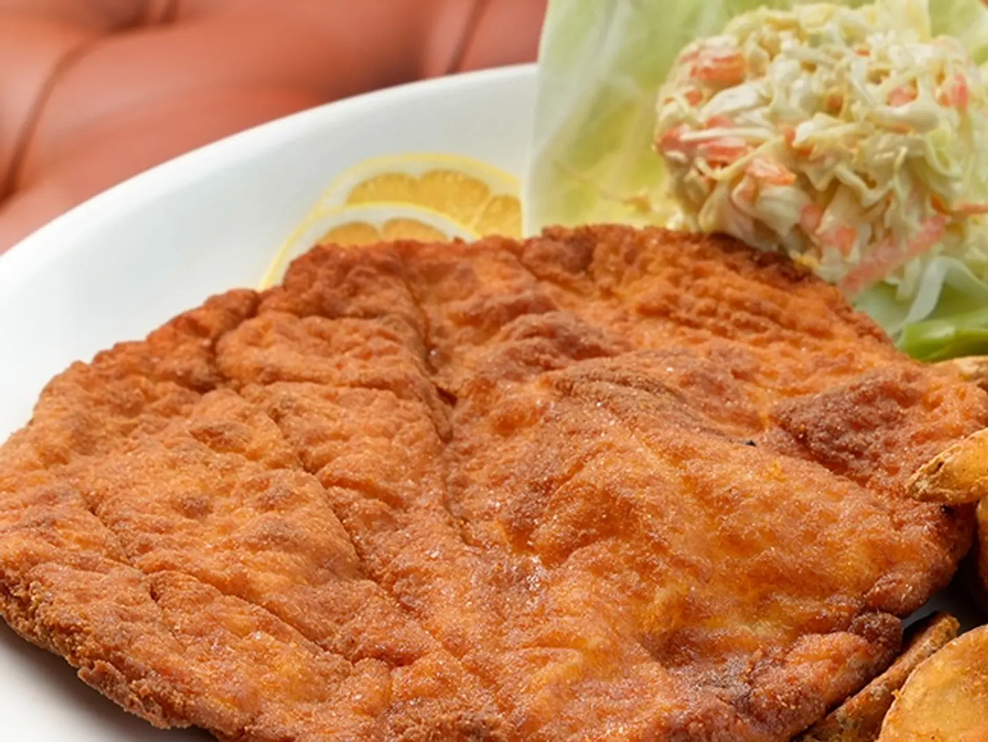 ساندوتش اسكالوب دجاج