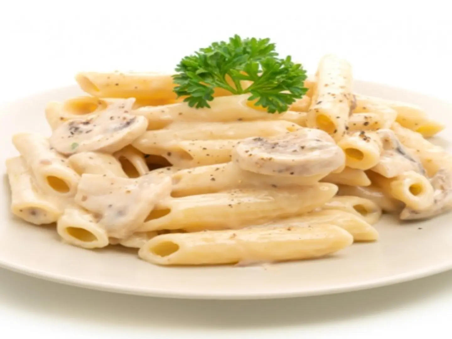 Penne Pasta With Cream