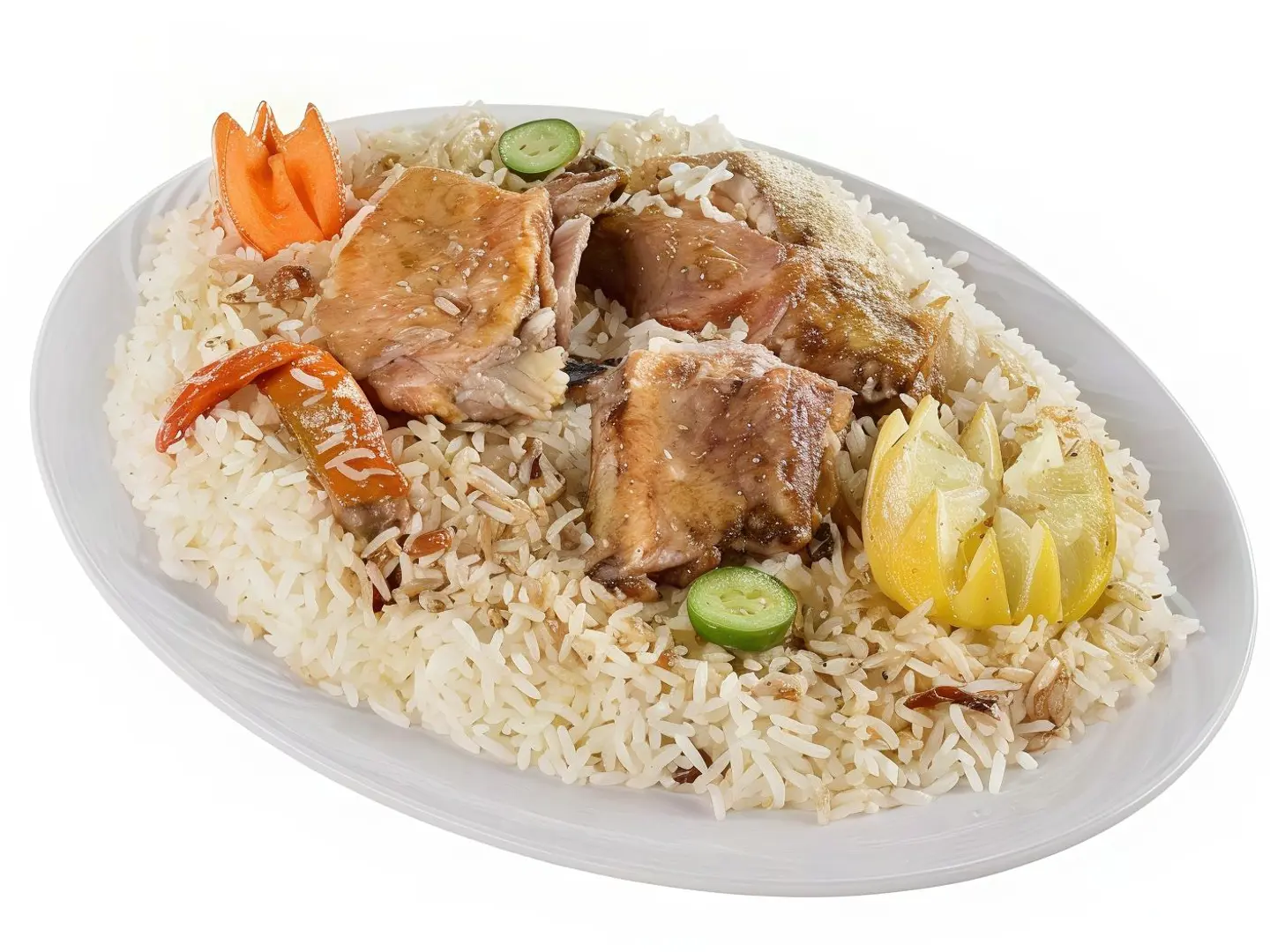 Meat With Rice