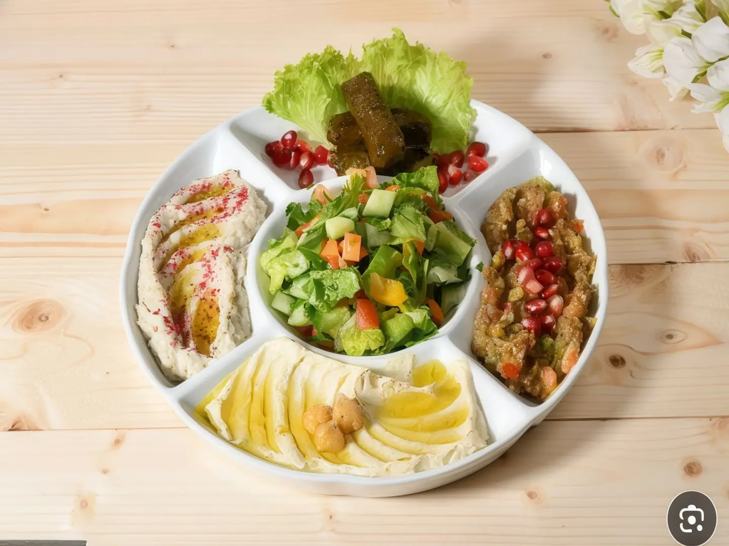 Medium Mixed Appetizers
