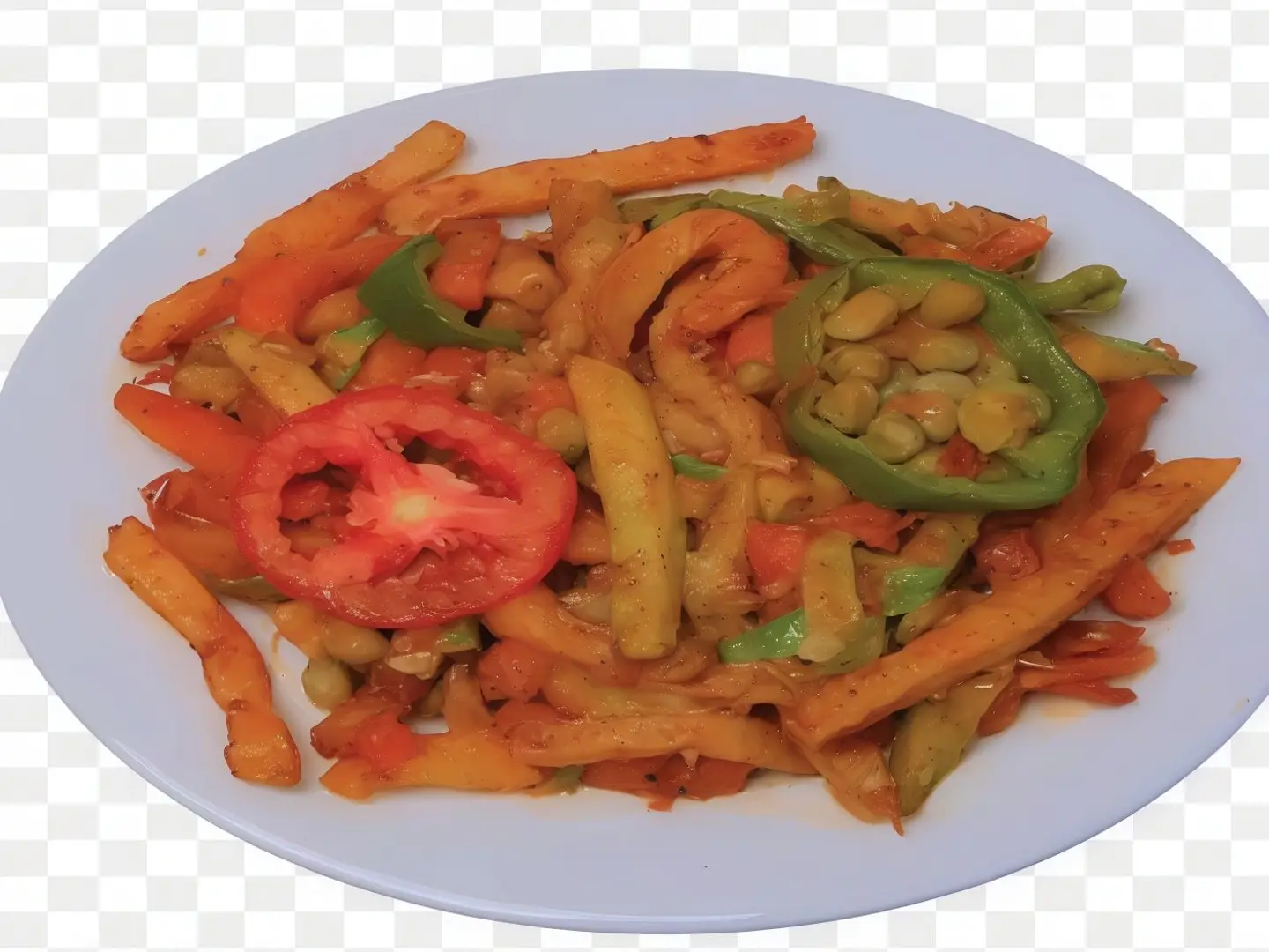 Mixed Oven Dish