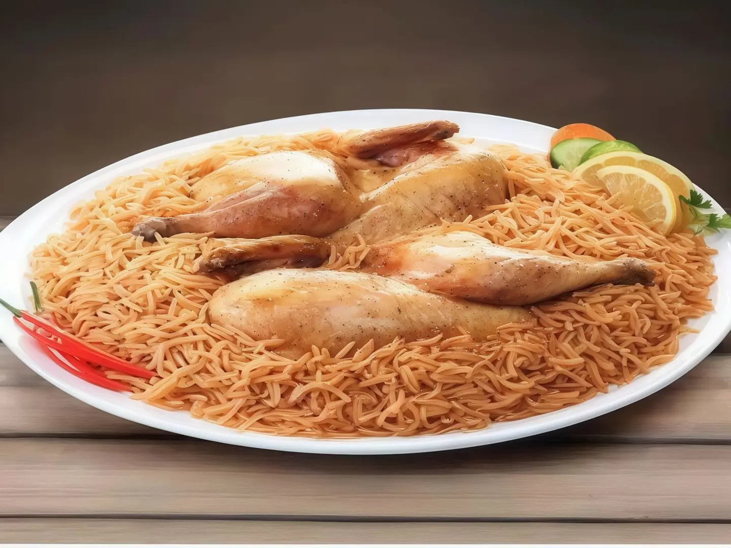 Pressure Cooked Chicken