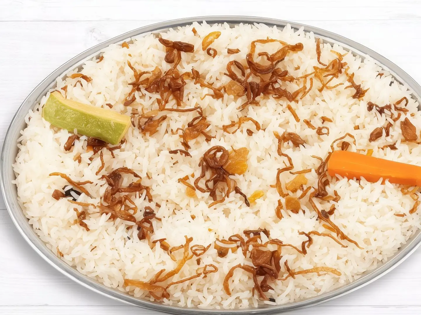 Plain Rice Dish