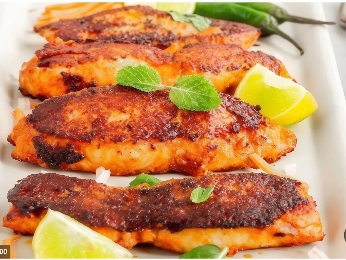 Fish Tandoori