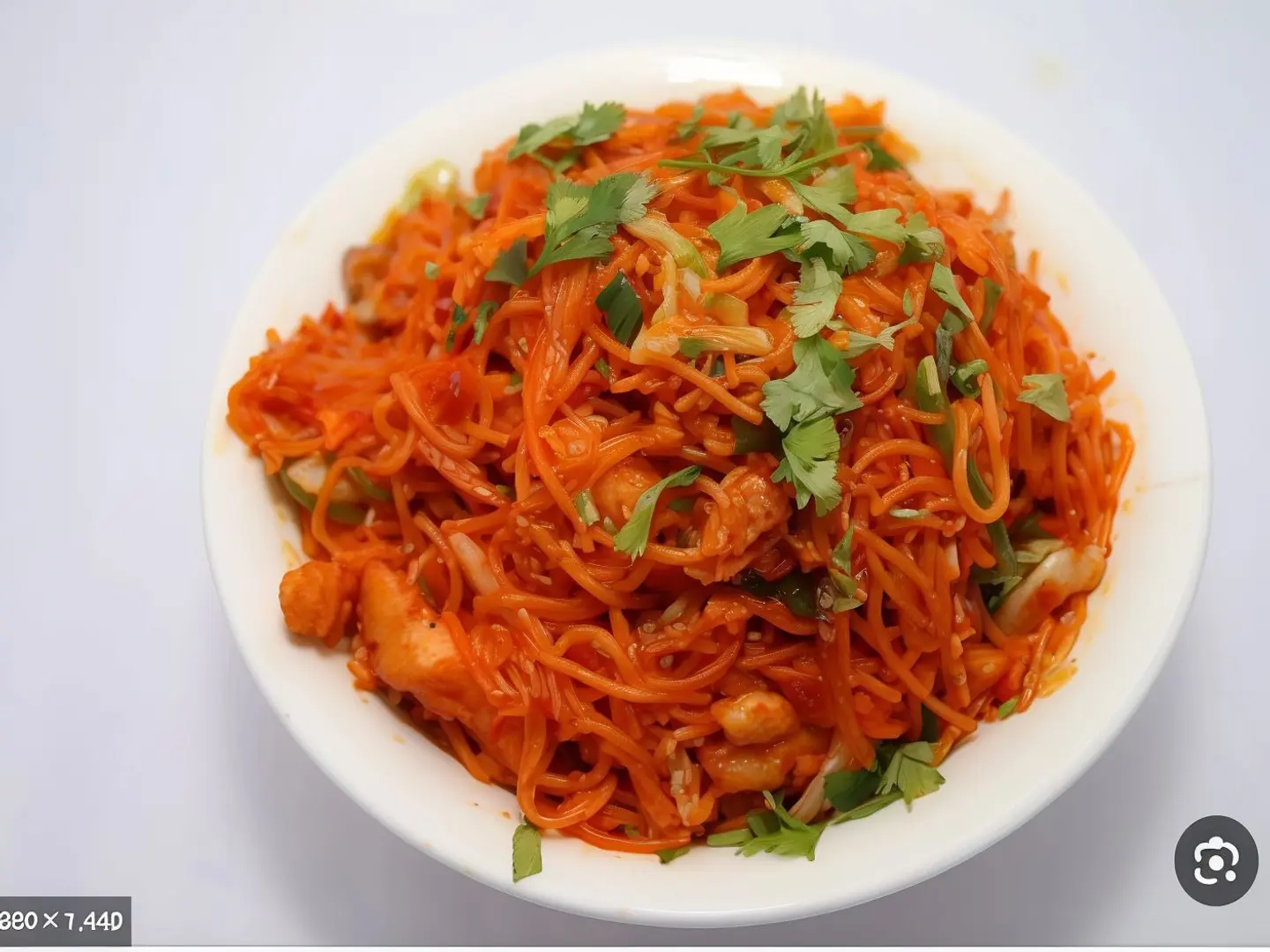 Fish Szechuan Rice