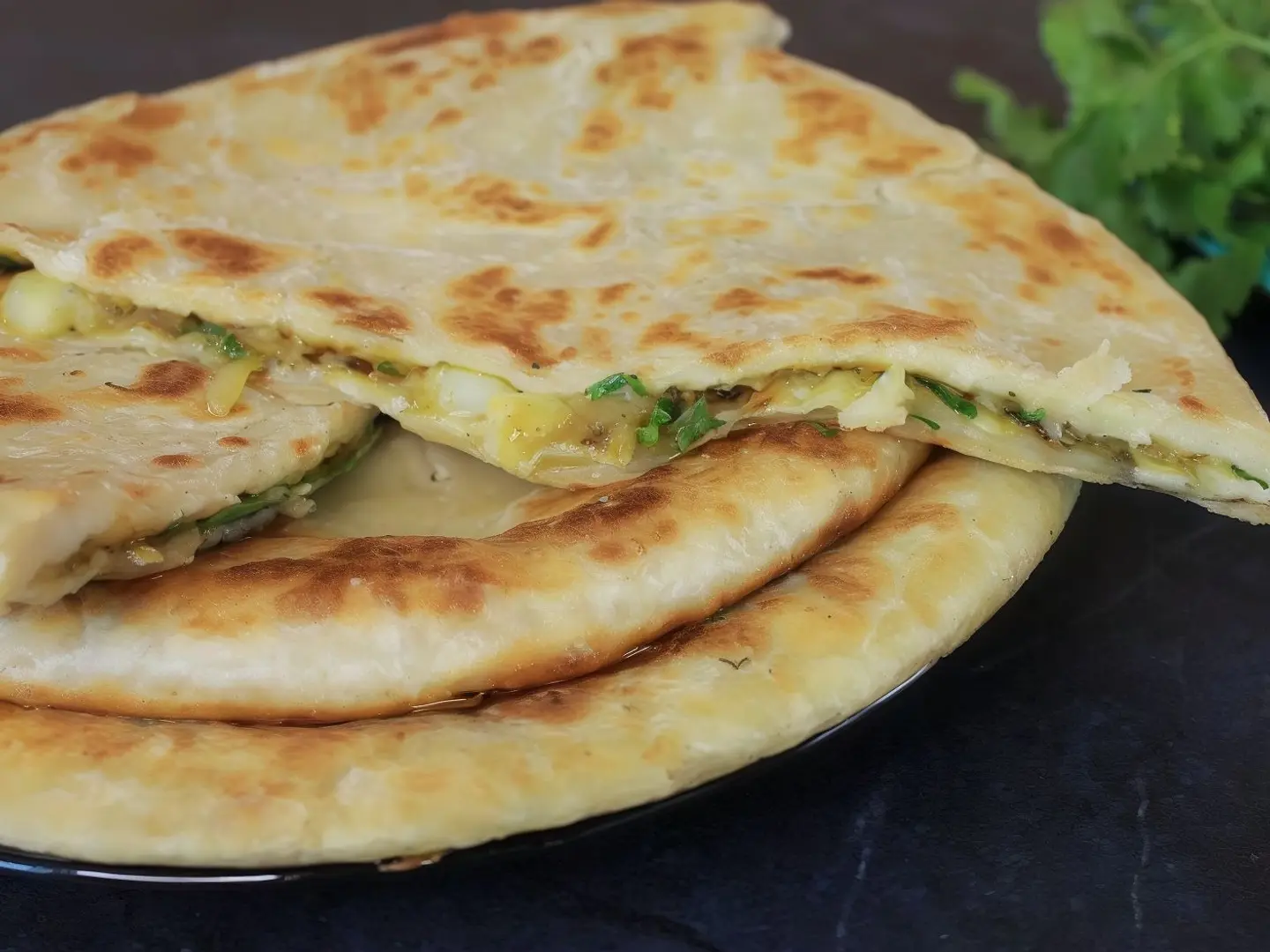Parota With Potatoes