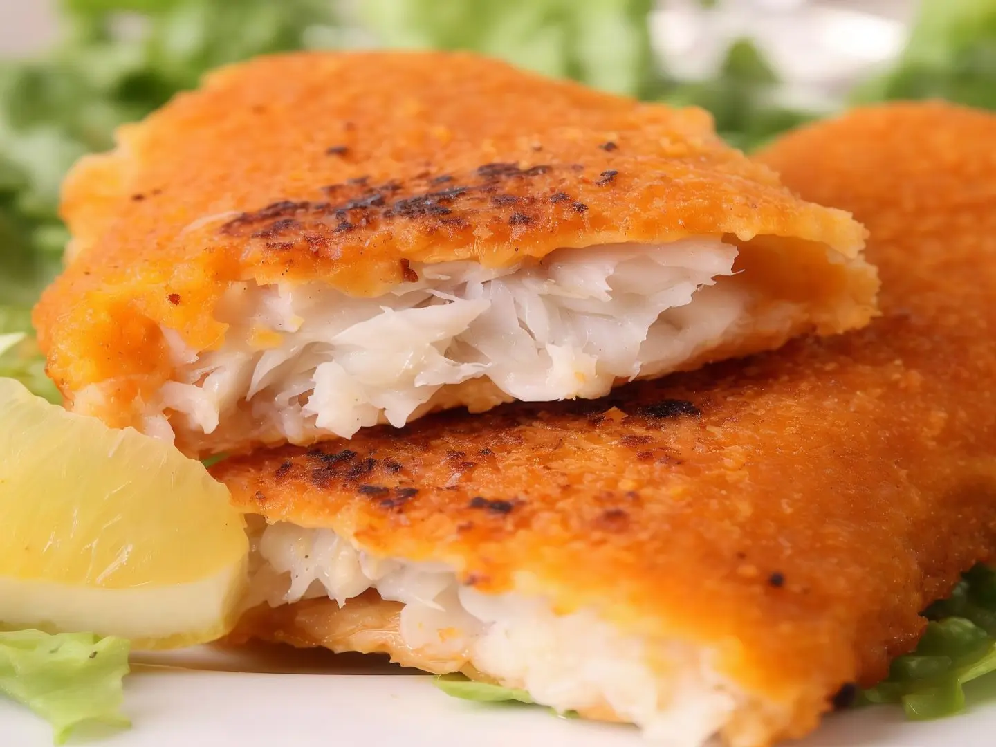 Fried Fish Fillet