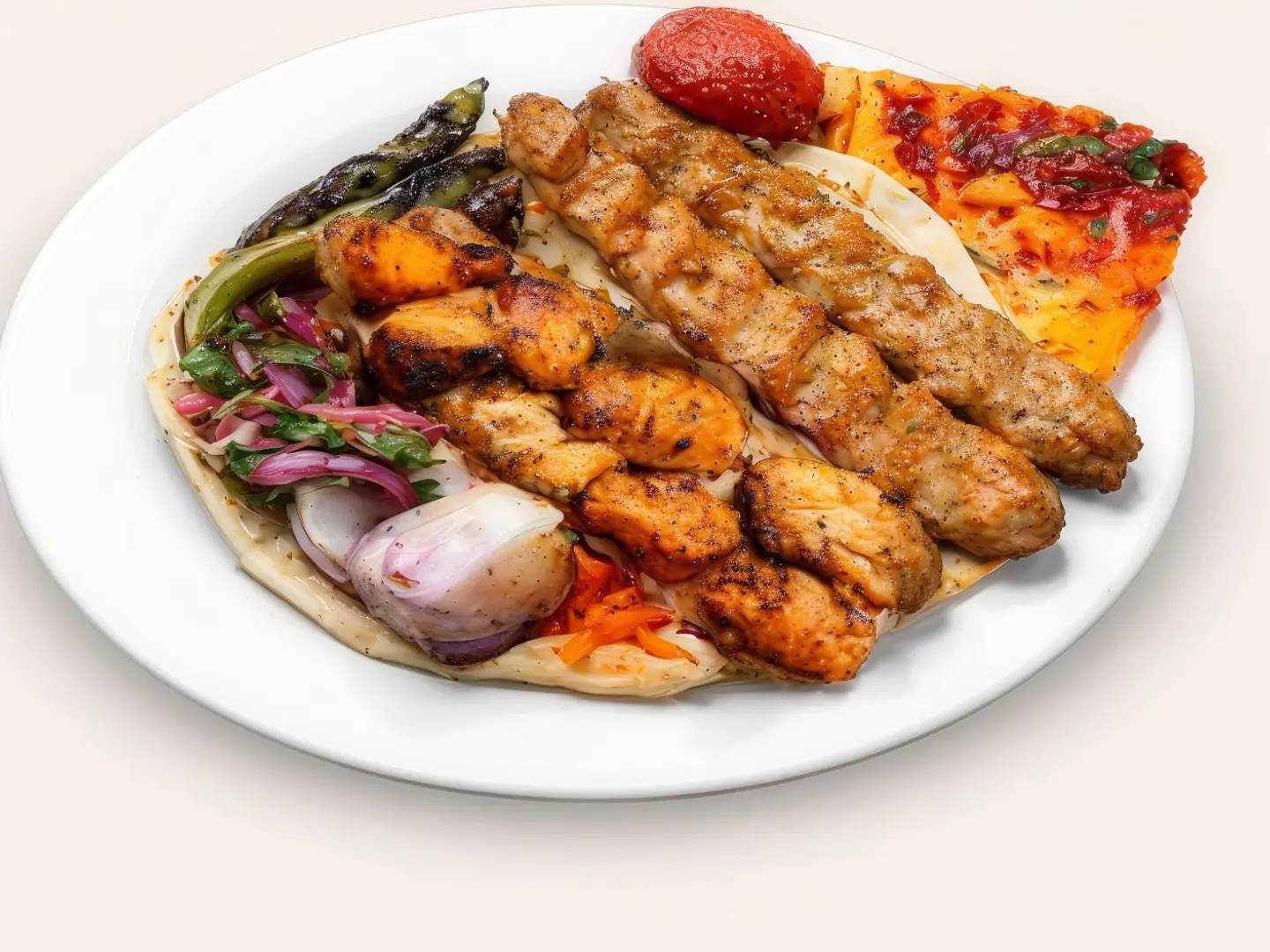 Mixed Chicken Grill