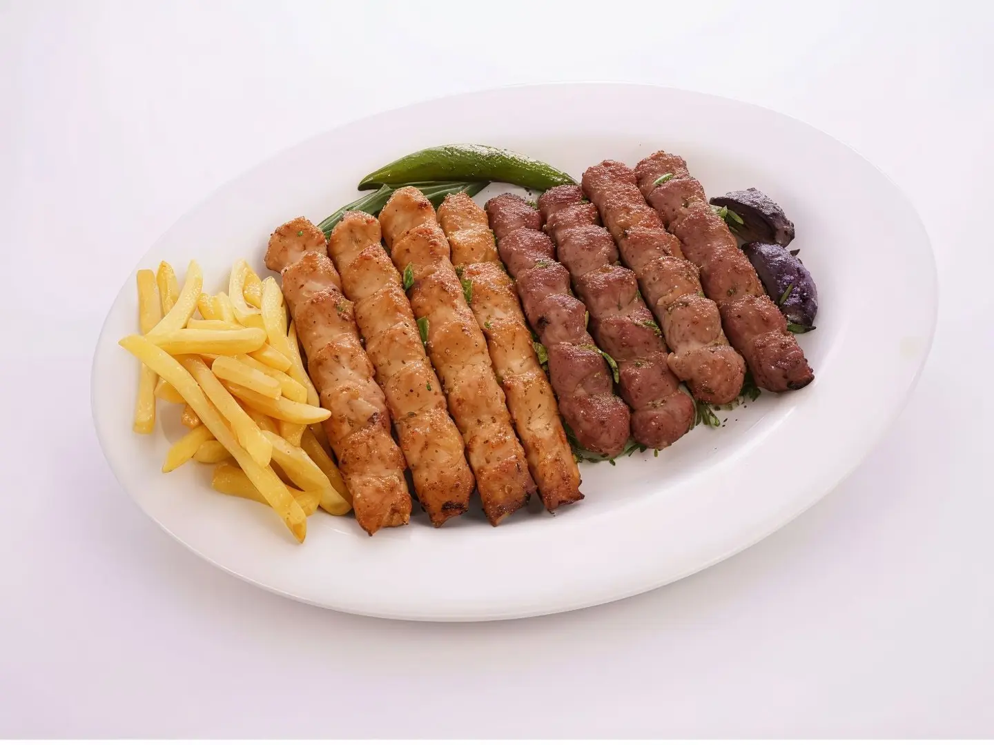 Kilo Mixed Kebab