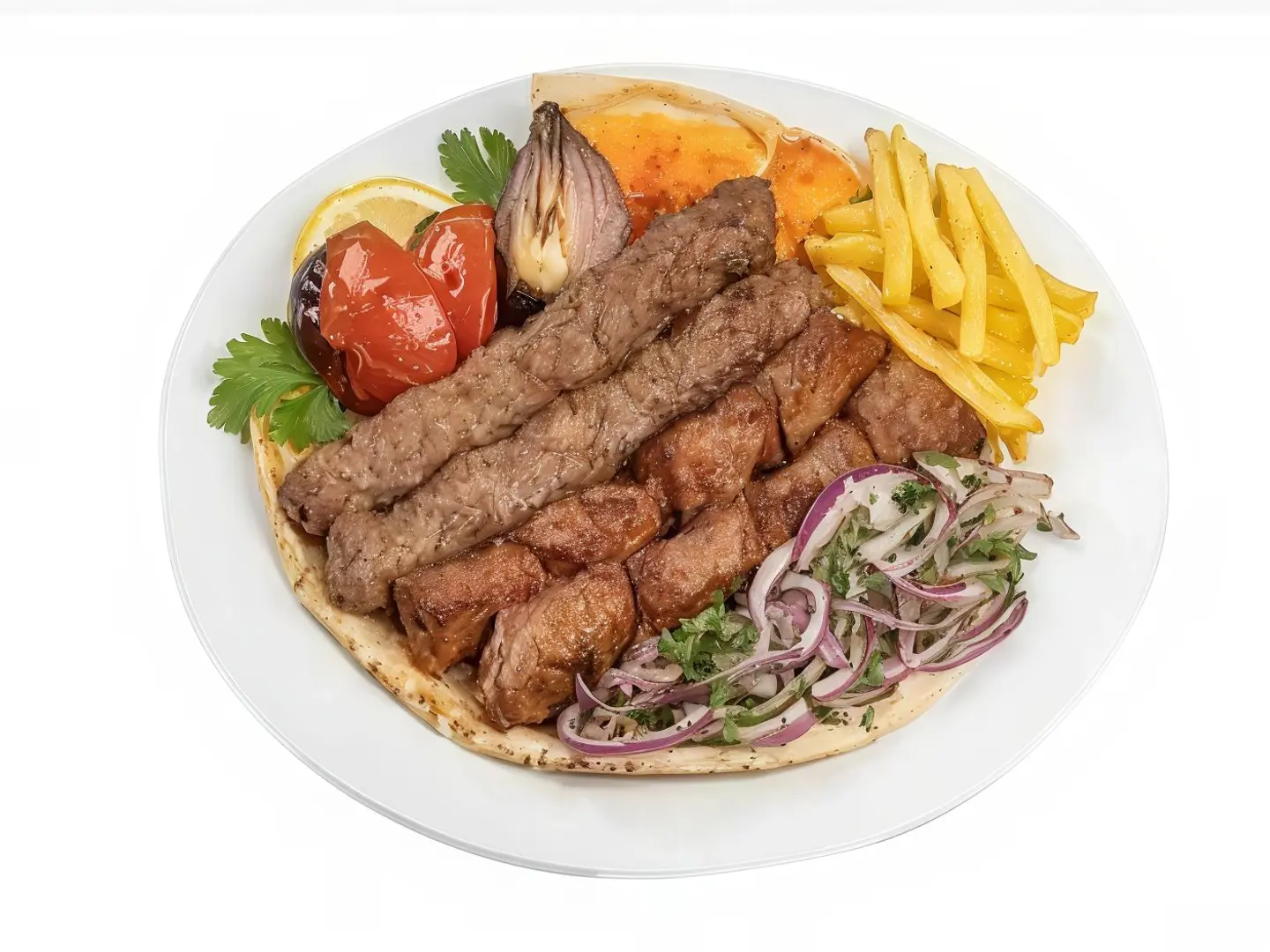 Mixed Meat