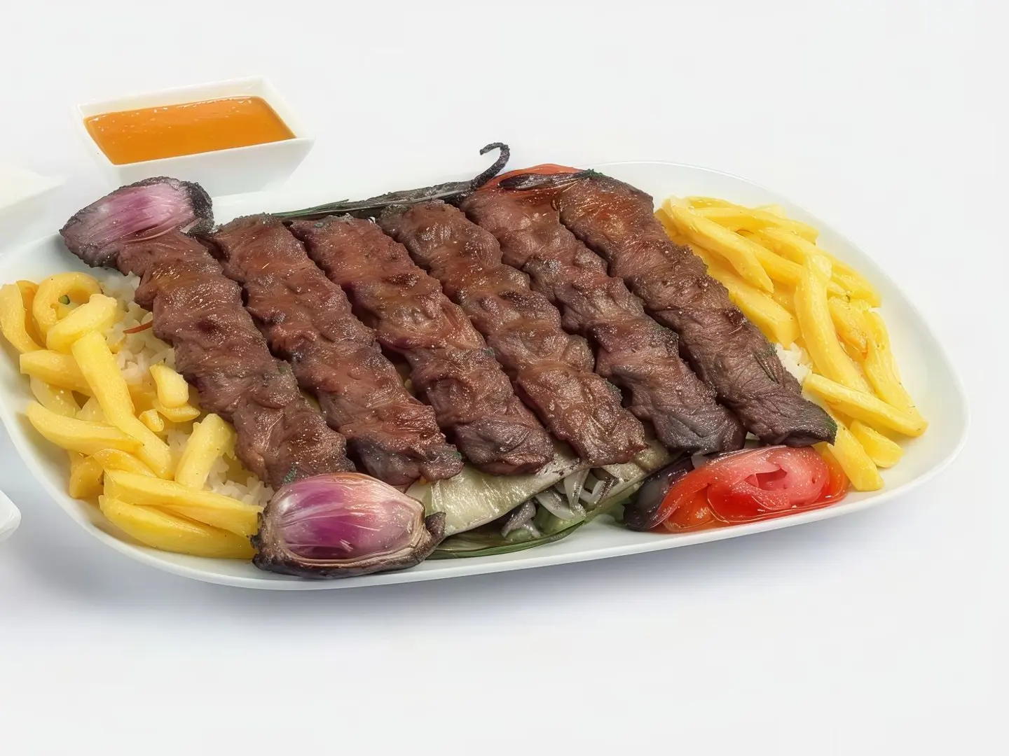 1 Kilo Lamb Kebab