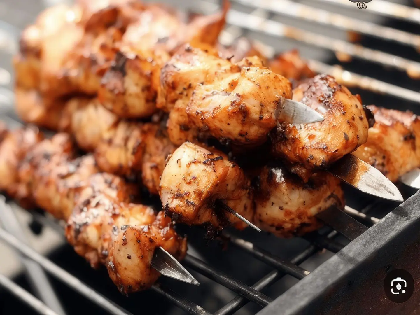 1 Kilo Bone In Meat Skewers
