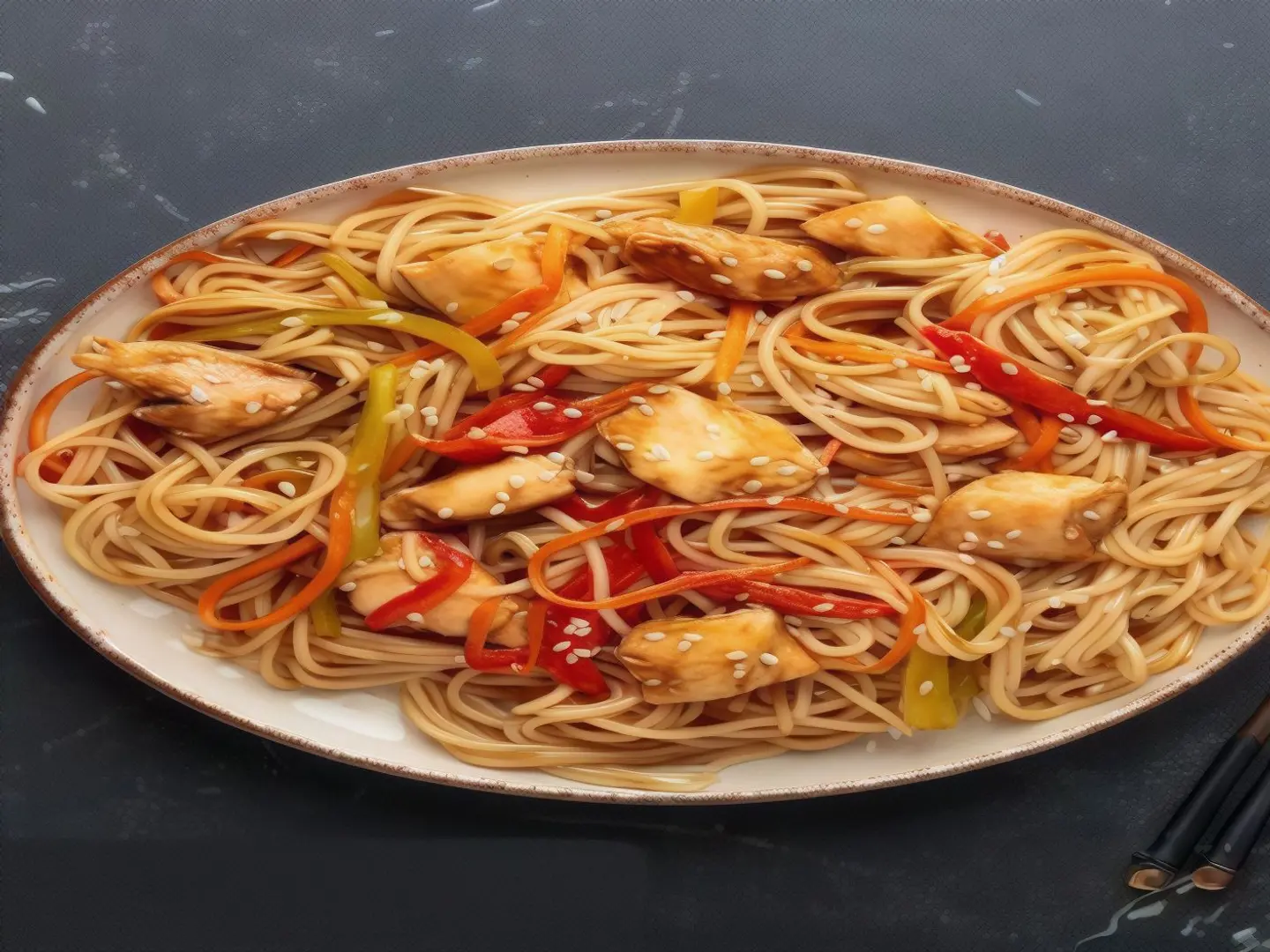 Fish Noodles