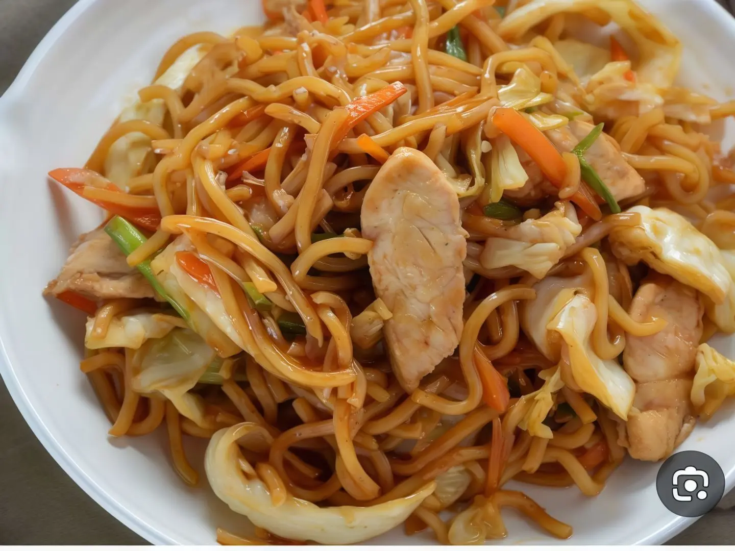 Chicken Noodles