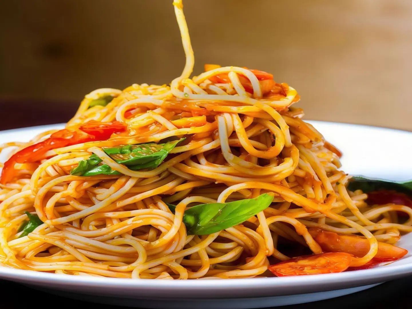 Vegetables Szechuan Noodles