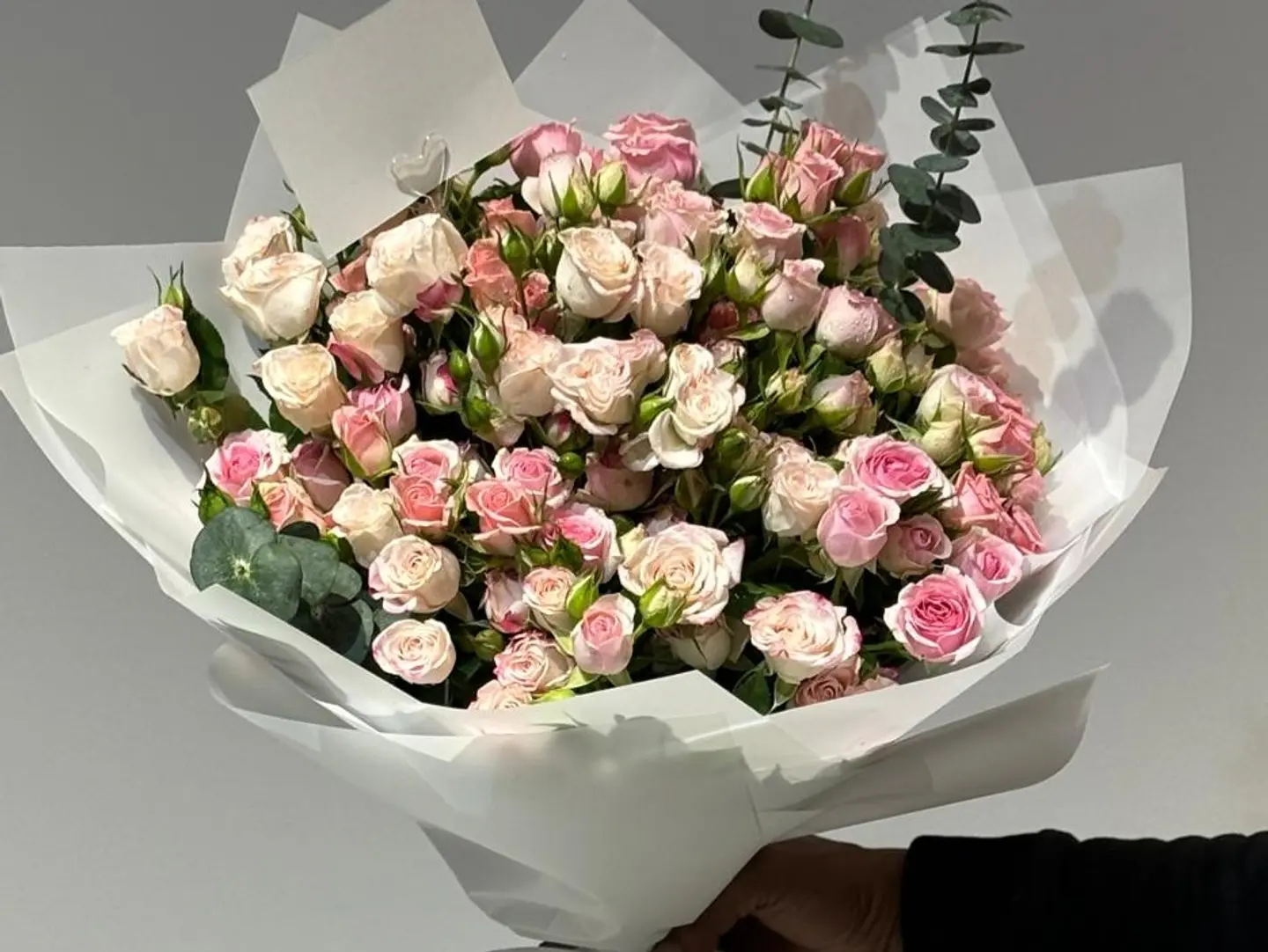 Baby Rose Pink Bouquet