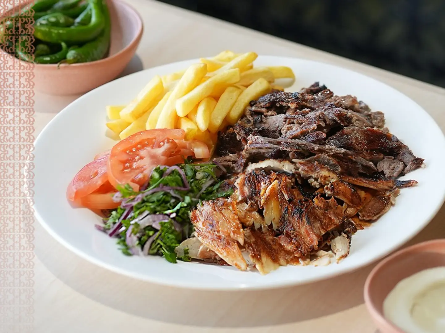 Mixed Shawarma Plate
