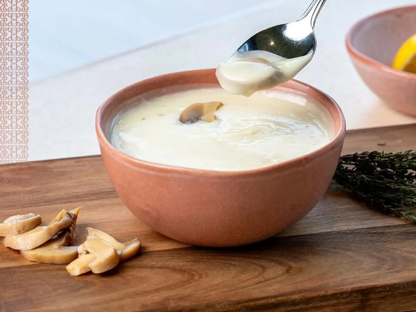 Cream Mushroom Soup
