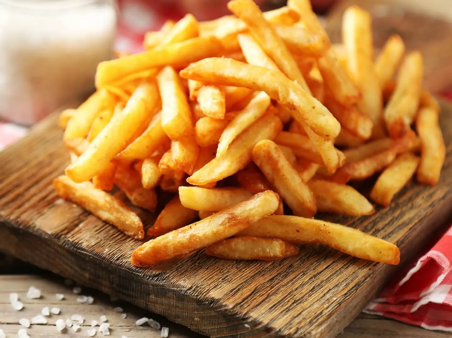 بطاطا مقلية