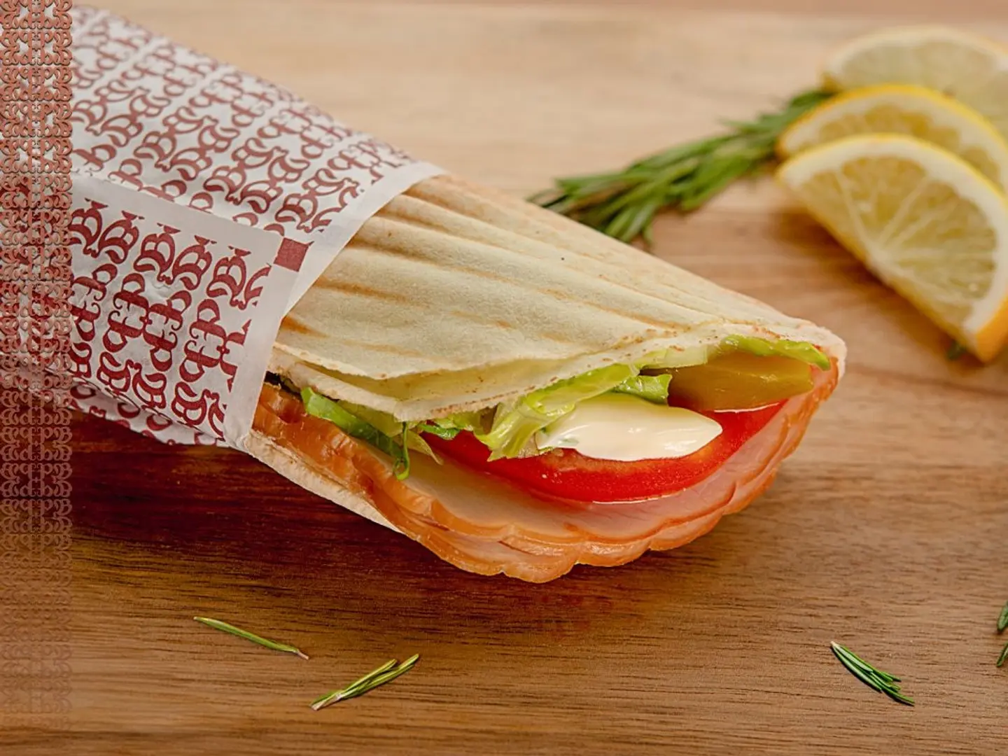 Smoked Turkey Sandwich