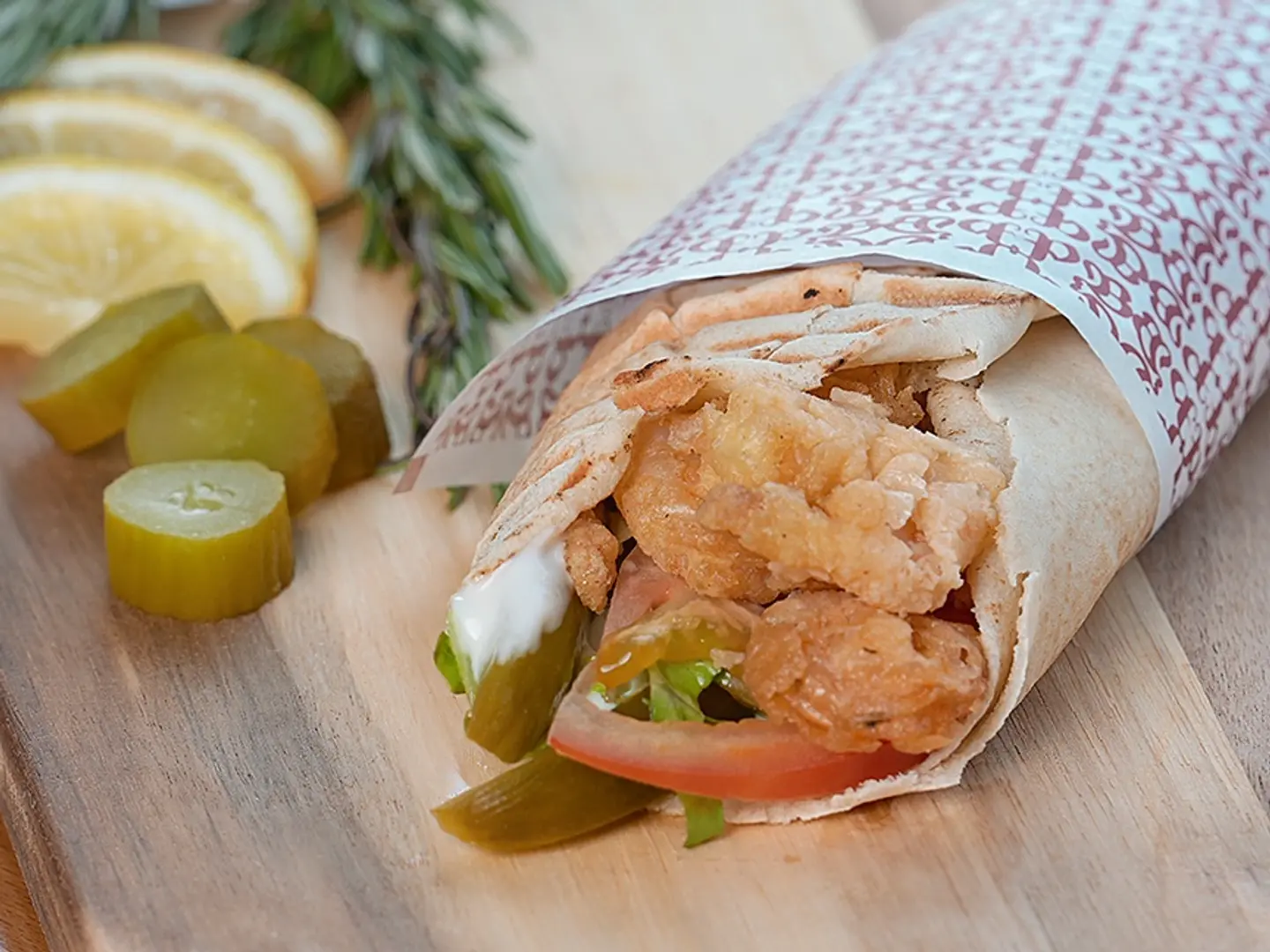 Shrimp Sandwich