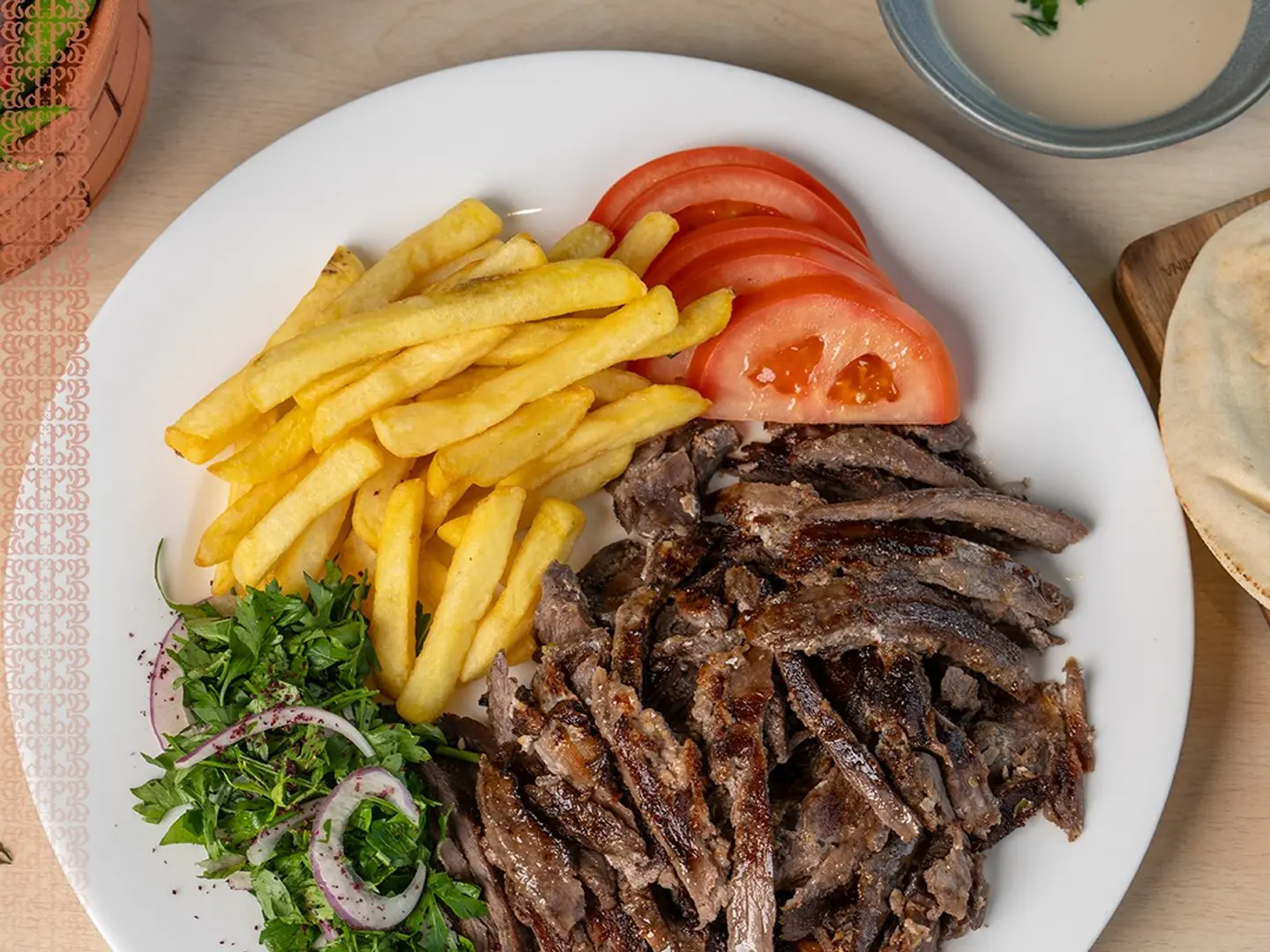 Beef Shawarma Plate