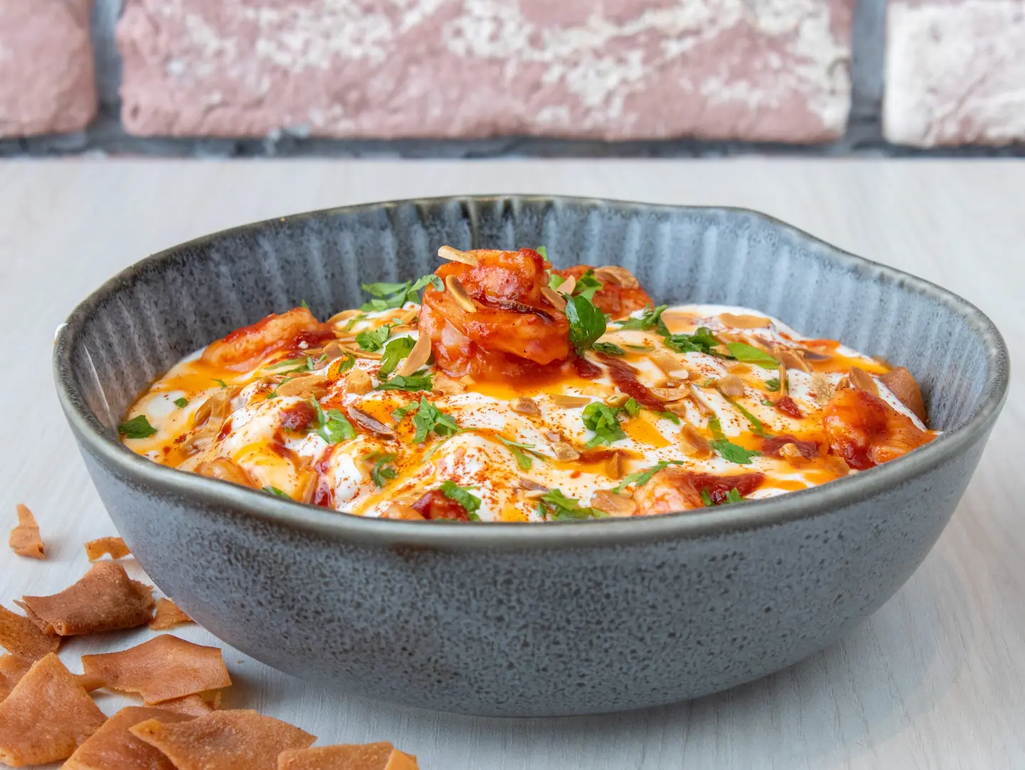 Shrimp Fatteh