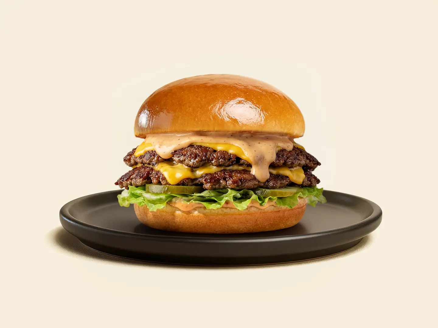 اوريجنال ستاكد برجر