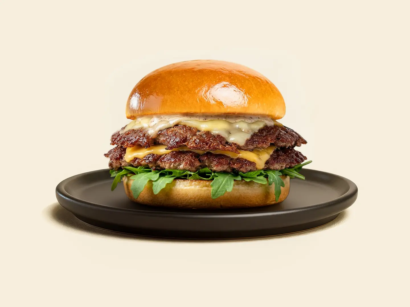 ترافل ستاكد برجر