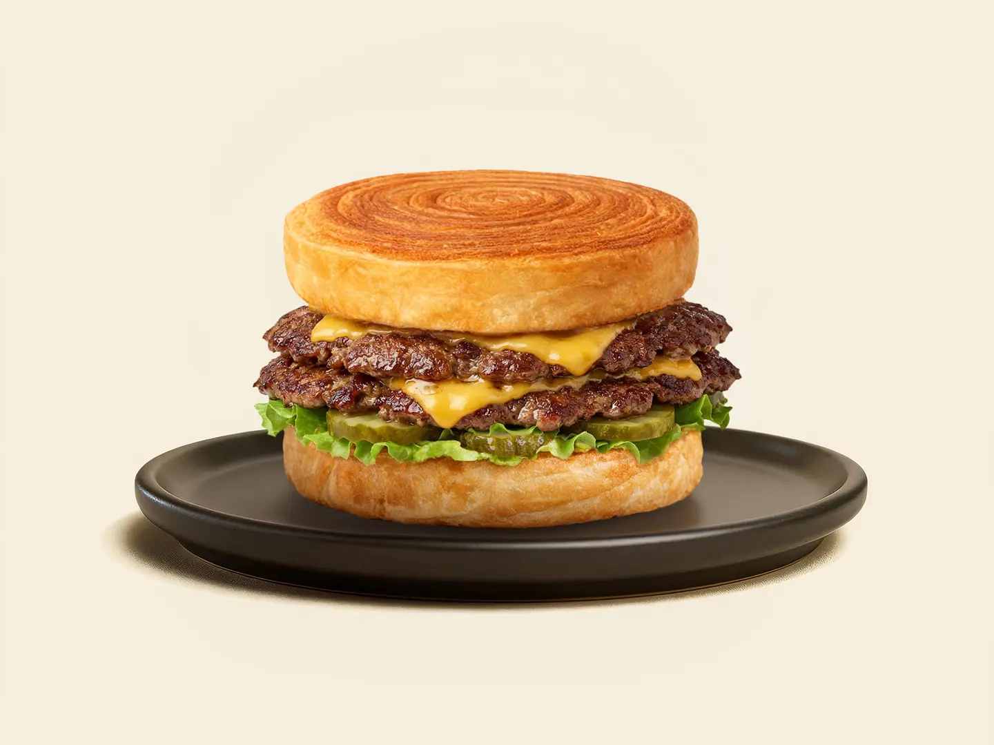 كروسون ستاكد برجر (التجربة المميزة)