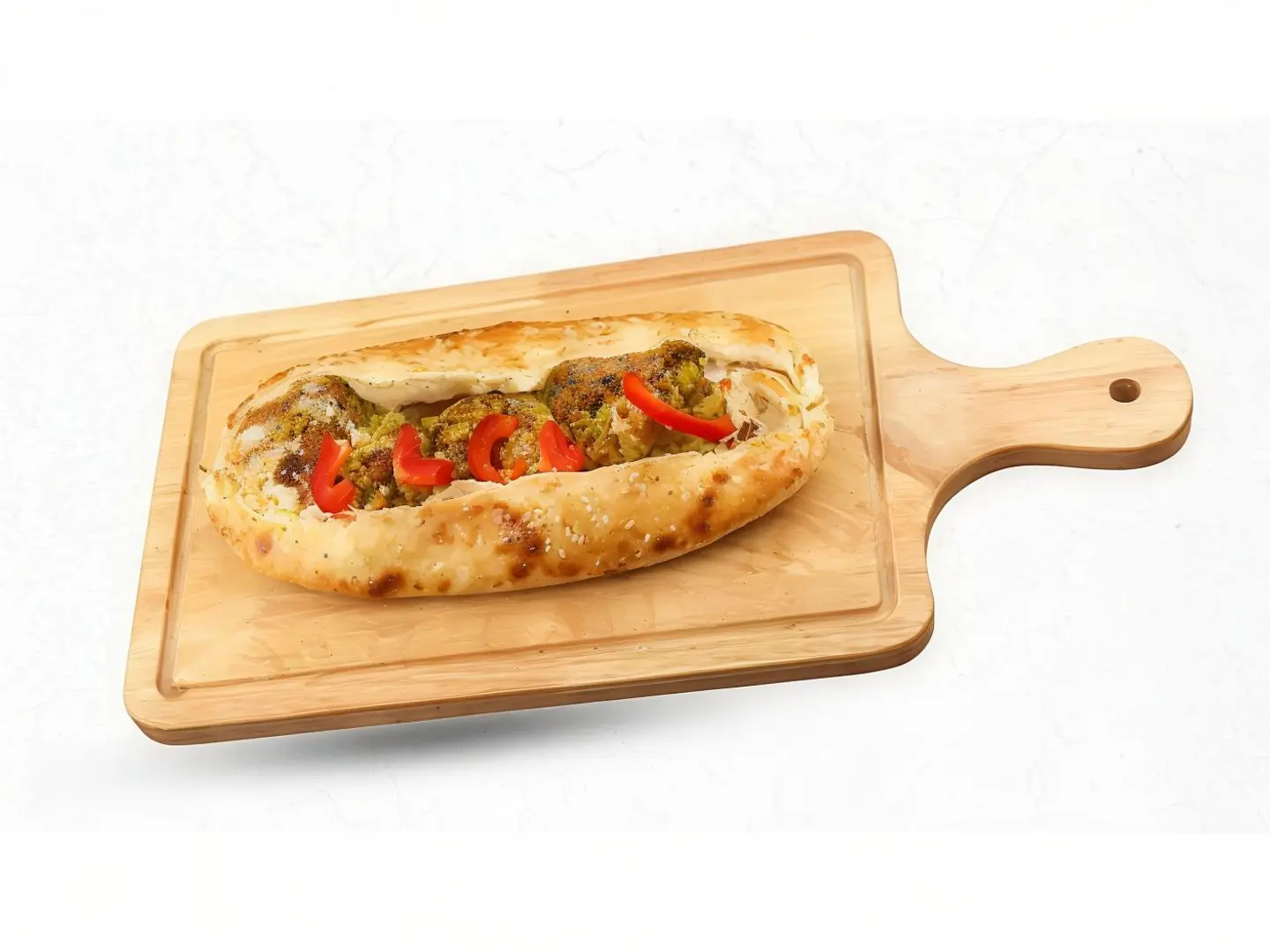 فلافل بالجبن