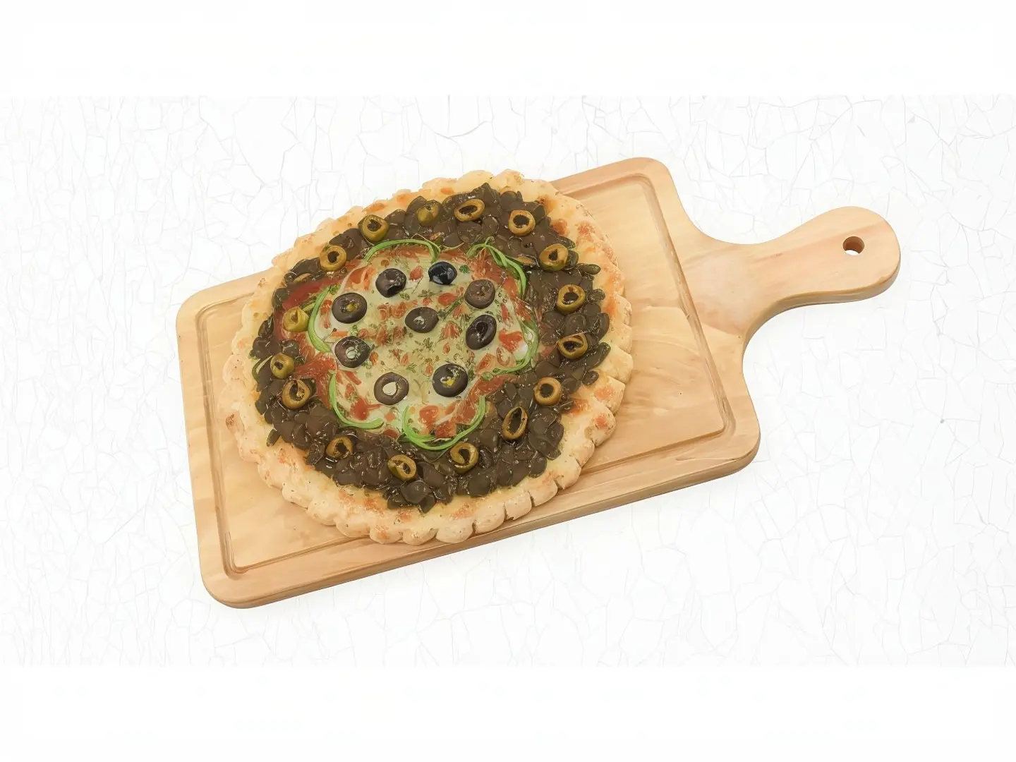 زعتر بالجبن و الزيتون