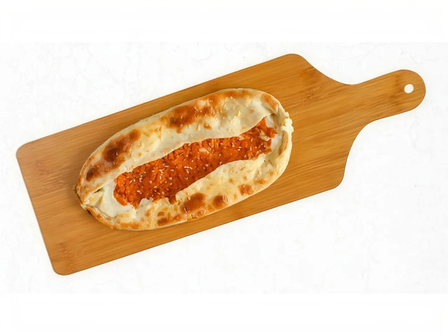 فطيرة دجاج جبن