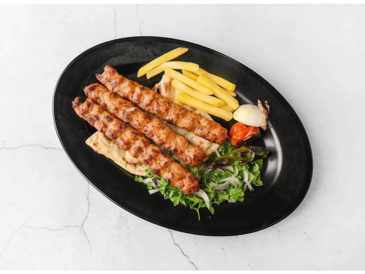 Chicken Kebab - For One Person