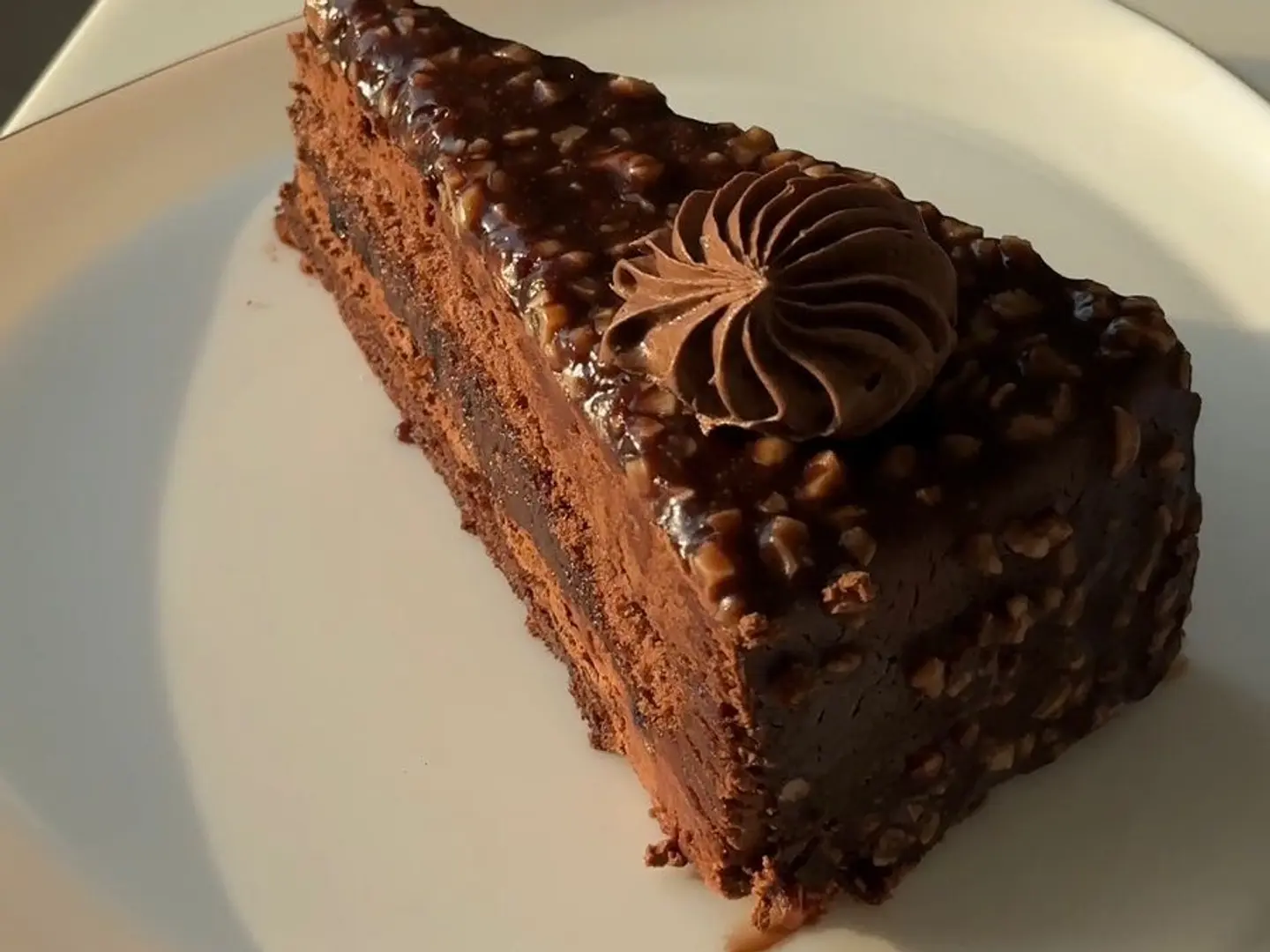 Rocher Cake