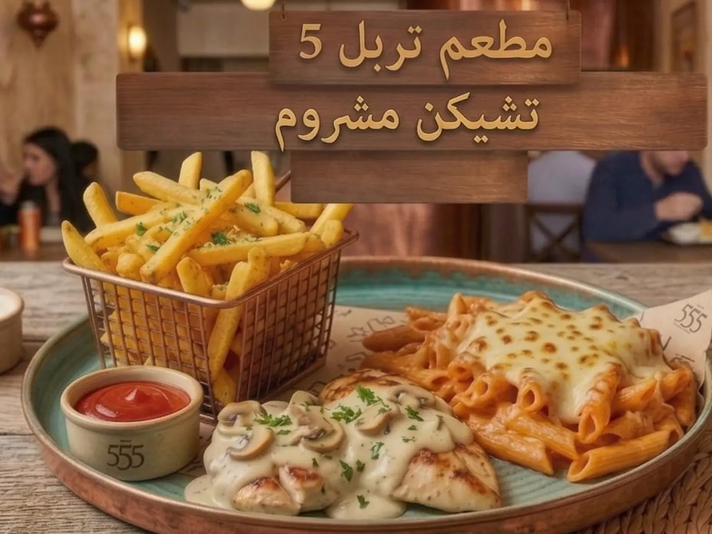 تشيكن مشروم