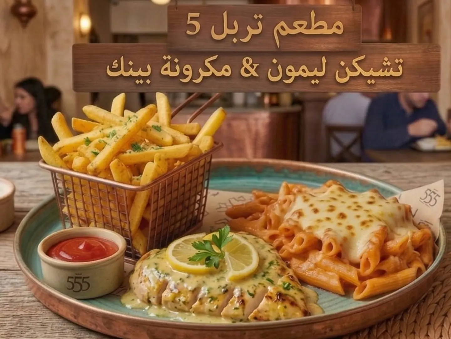 تشيكن ليمون