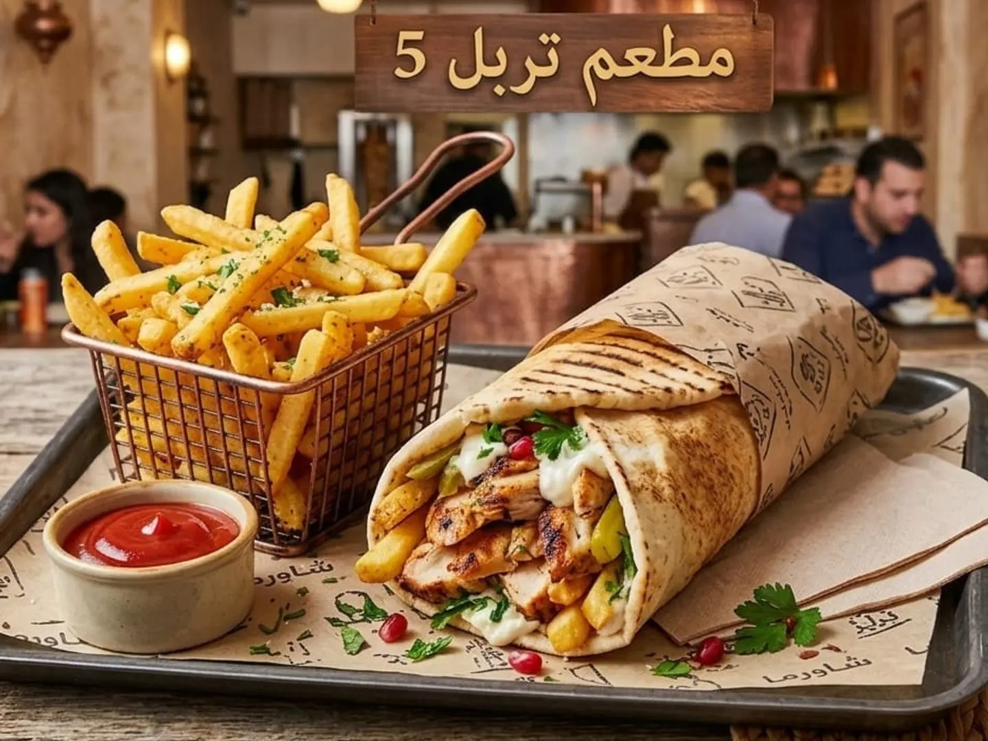 سندوتش فاهيتا دجاج