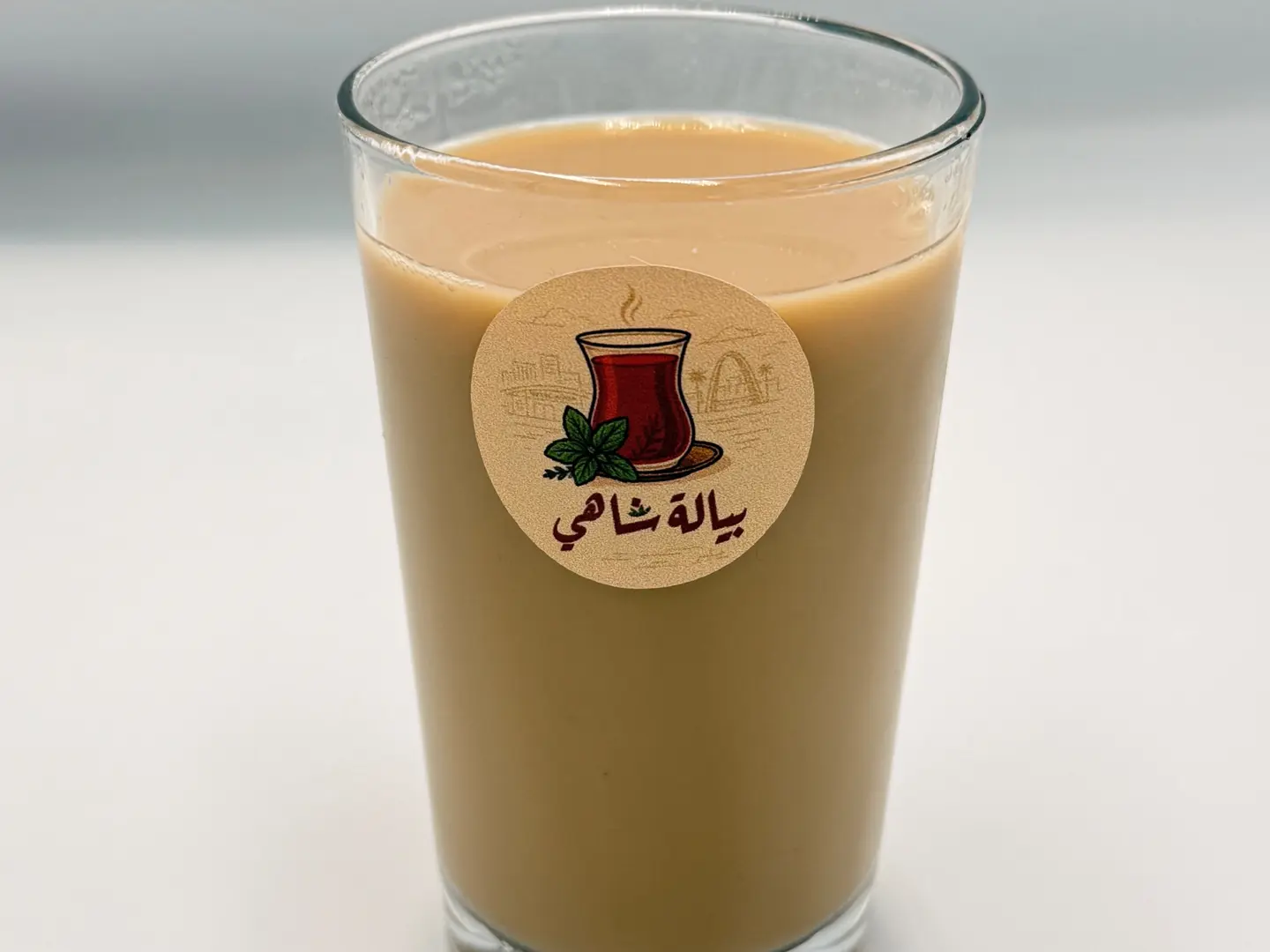 شاي كرك - زجاج