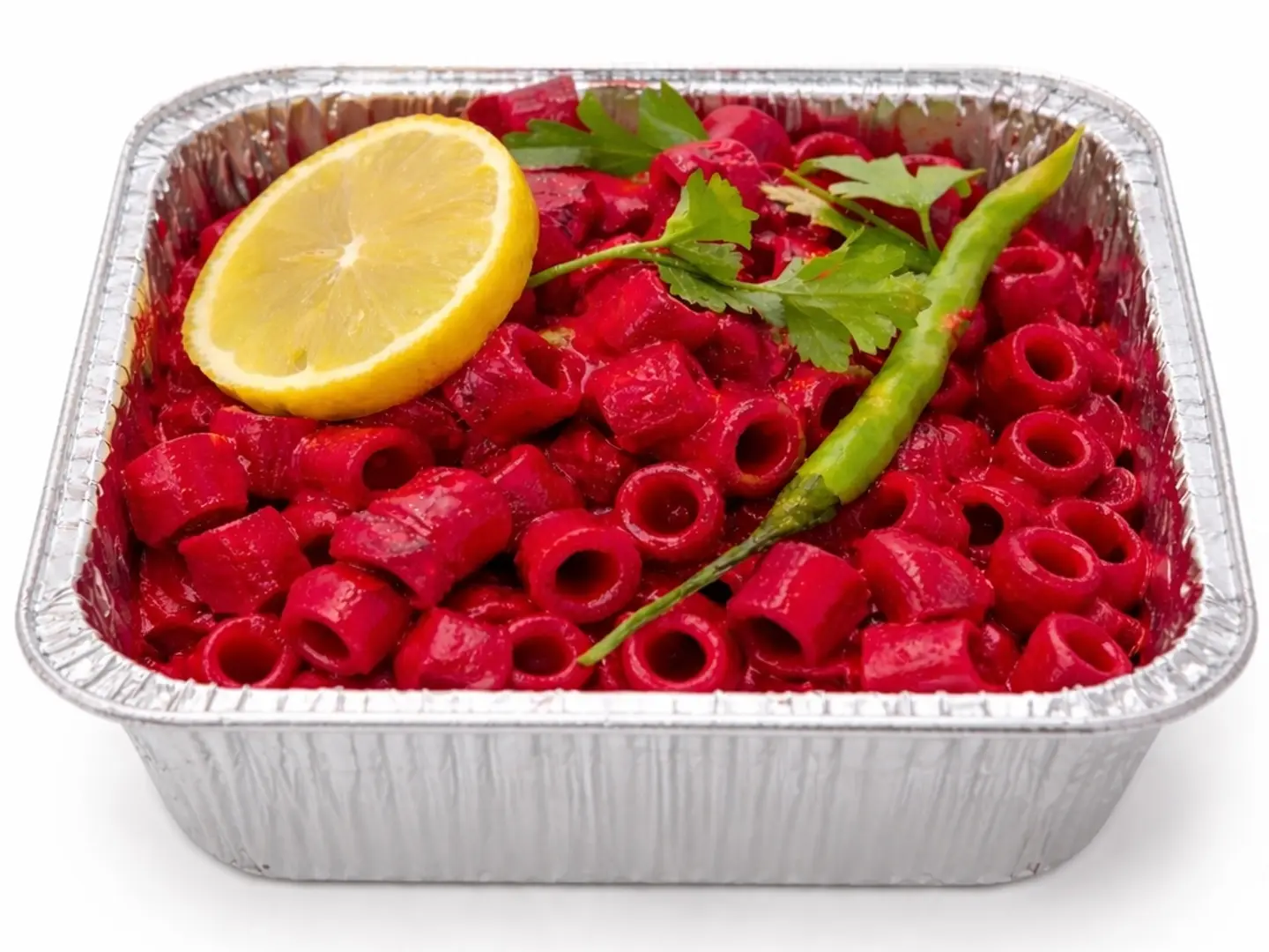 مكرونة دجاج ٦٥ صغير