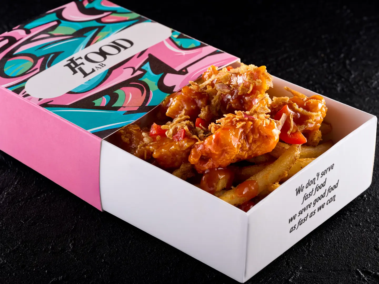 فلكس تشيكن فرايز