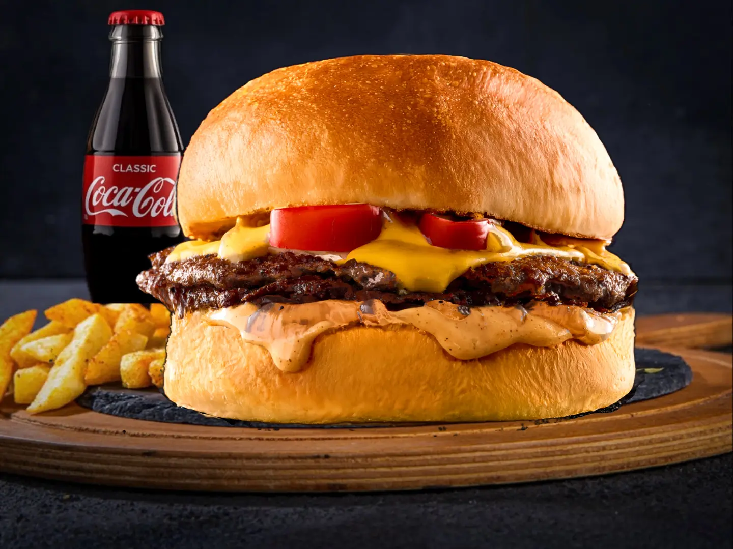 وجبة كرمالايز سيراتشا