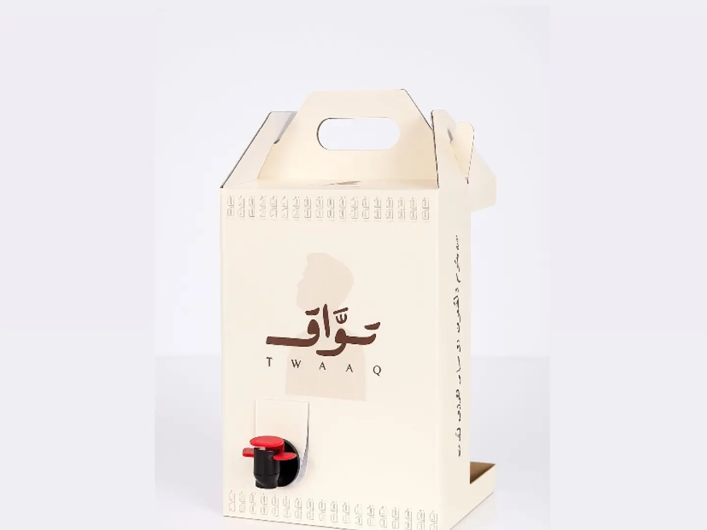 بوكس قهوه لترين