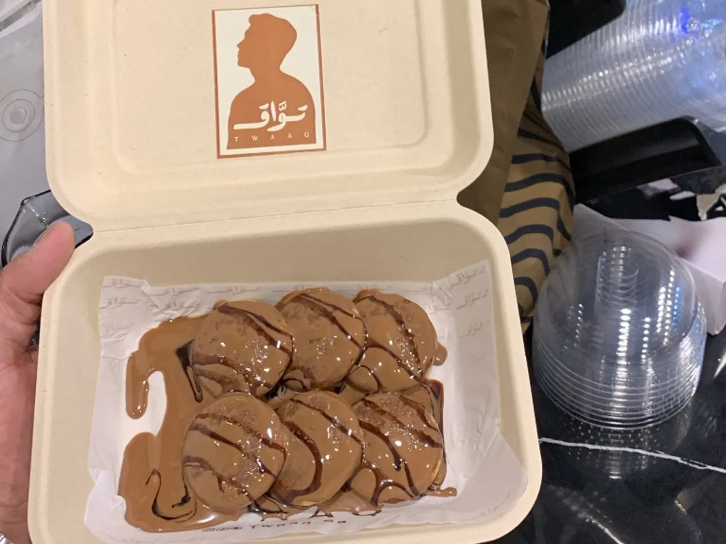 ميني بان كيك