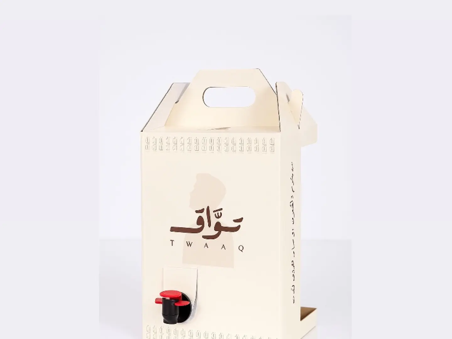 بوكس قهوة لتر ونص 1.50