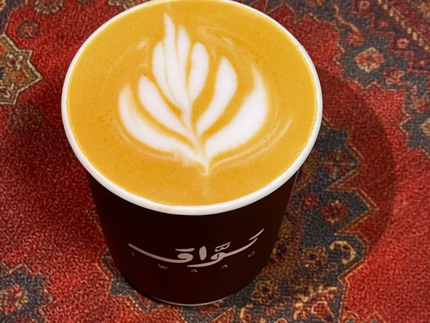 سبانيش لاتيه حار
