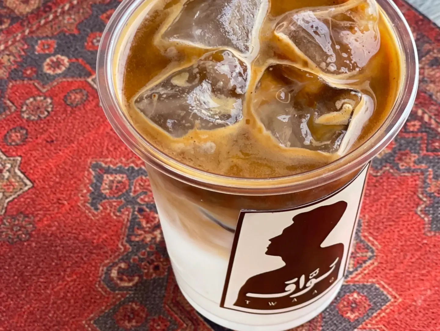 لاتيه بارد