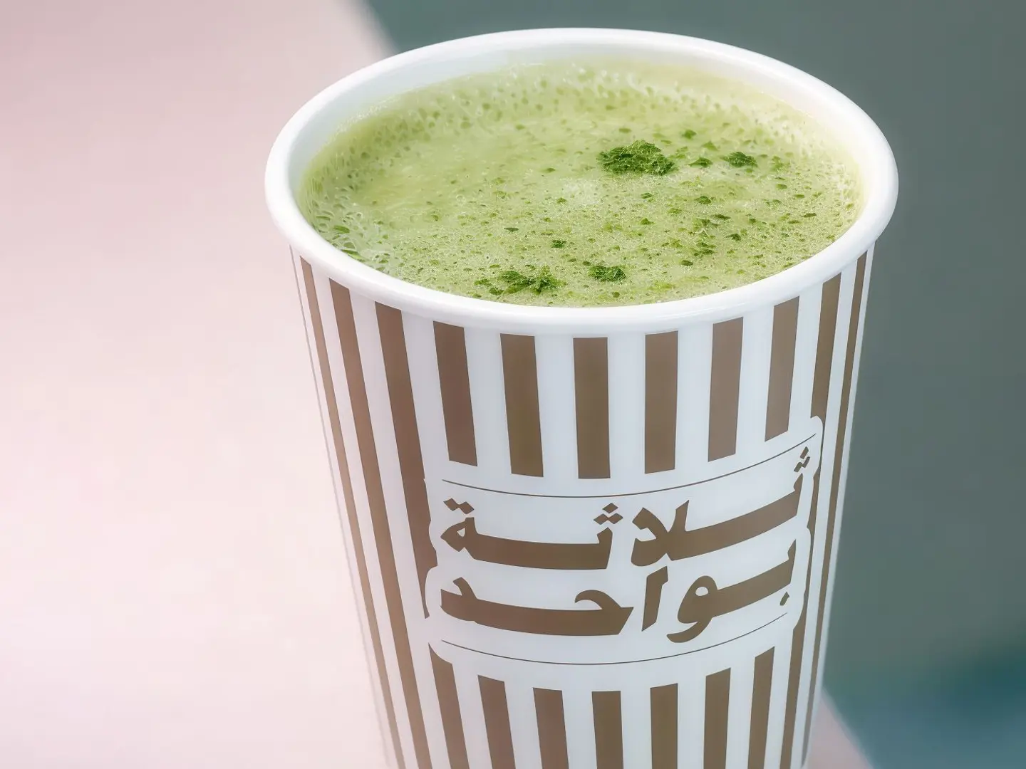 الماتشا بارد