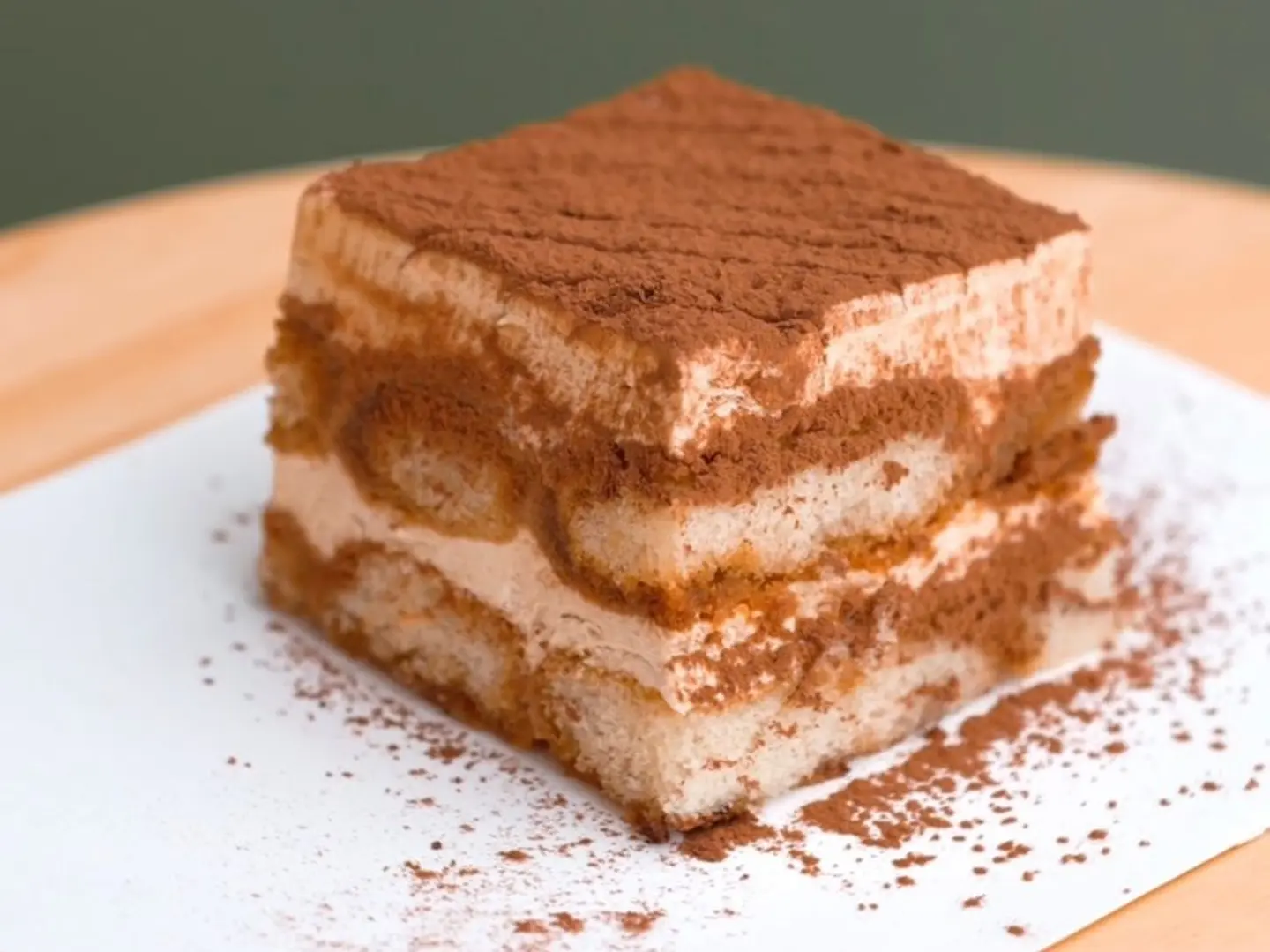 تيراميسو الإيطالي